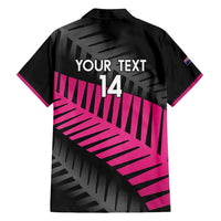 New Zealand Silver Fern Rugby Custom Family Matching Puletasi and Hawaiian Shirt 2025 All Black Go Champions - Polynesian Pride