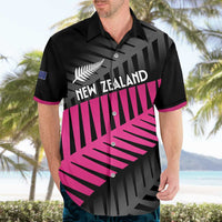 New Zealand Silver Fern Rugby Custom Hawaiian Shirt 2025 All Black Go Champions - Polynesian Pride