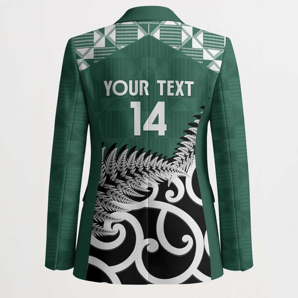 New Zealand South Africa Rugby Custom Blazer Springboks Kente All Black Maori Together LT14 - Polynesian Pride