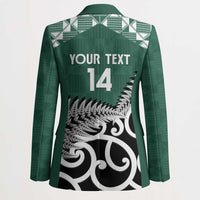 New Zealand South Africa Rugby Custom Blazer Springboks Kente All Black Maori Together LT14 - Polynesian Pride