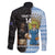 New Zealand Argentina Rugby Custom Family Matching Long Sleeve Bodycon Dress and Hawaiian Shirt 2025 Los Pumas All Black Together - Polynesian Pride