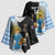 New Zealand Argentina Rugby Custom Kimono Sleeve Blouse 2025 Los Pumas All Black Together - Polynesian Pride