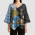 New Zealand Argentina Rugby Custom Kimono Sleeve Blouse 2025 Los Pumas All Black Together - Polynesian Pride