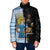 New Zealand Argentina Rugby Custom Padded Jacket 2025 Los Pumas All Black Together - Polynesian Pride