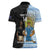 New Zealand Argentina Rugby Custom Women Polo Shirt 2025 Los Pumas All Black Together - Polynesian Pride