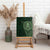 New Zealand Skull Darts Canvas Wall Art Aotearoa Maori Chest Tattoo Stylized Green - Polynesian Pride