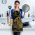 New Zealand Darts Apron Skull In Dart We Trust Maori Pattern - Polynesian Pride