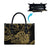 New Zealand Darts Leather Bag Skull In Dart We Trust Maori Pattern - Polynesian Pride