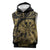 New Zealand Darts Sleeveless Hoodie Skull In Dart We Trust Maori Pattern - Polynesian Pride