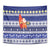 Nauru Christmas Tapestry Cute Santa Coat Of Arms Merry Xmas - Polynesian Pride