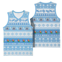 FSM Christmas Basketball Jersey Merry Xmas Federated States of Micronesia LT14 - Polynesian Pride