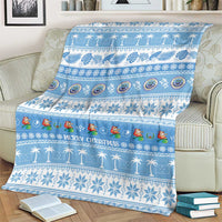 FSM Christmas Blanket Merry Xmas Federated States of Micronesia LT14 - Polynesian Pride