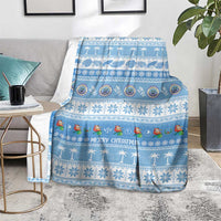 FSM Christmas Blanket Merry Xmas Federated States of Micronesia LT14 - Polynesian Pride