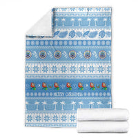 FSM Christmas Blanket Merry Xmas Federated States of Micronesia LT14 - Polynesian Pride