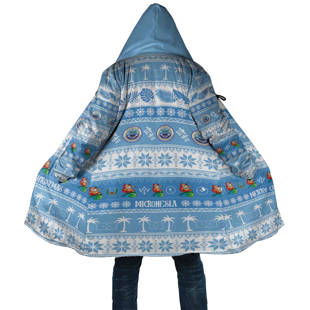 FSM Christmas Cloak Merry Xmas Federated States of Micronesia - Polynesian Pride