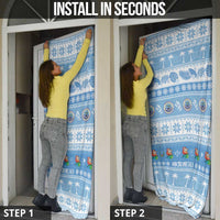 FSM Christmas Door Cover Merry Xmas Federated States of Micronesia - Polynesian Pride