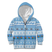 FSM Christmas Kid Hoodie Merry Xmas Federated States of Micronesia - Polynesian Pride