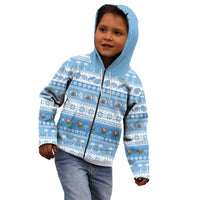 FSM Christmas Kid Hoodie Merry Xmas Federated States of Micronesia - Polynesian Pride
