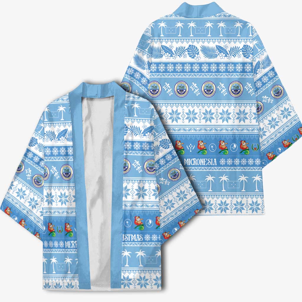 FSM Christmas Kimono Merry Xmas Federated States of Micronesia - Polynesian Pride