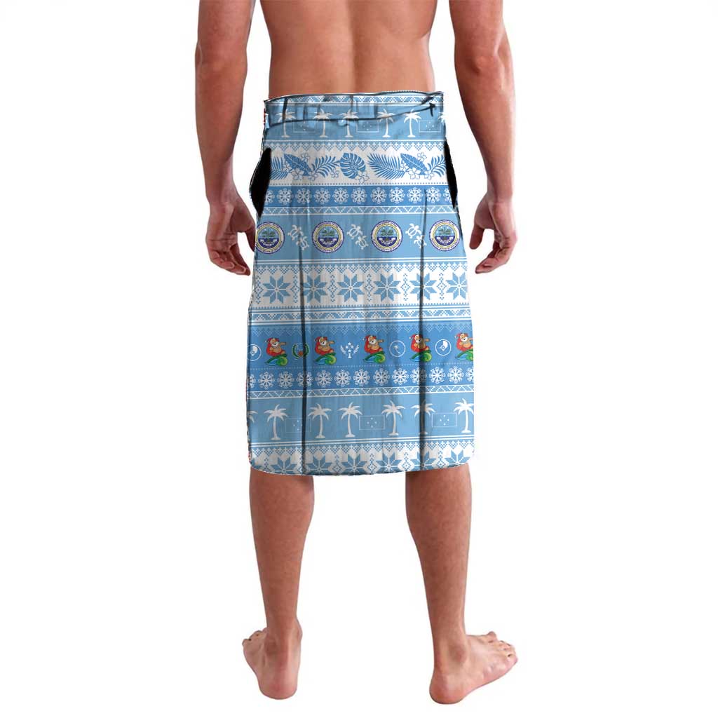 FSM Christmas Lavalava Merry Xmas Federated States of Micronesia - Polynesian Pride
