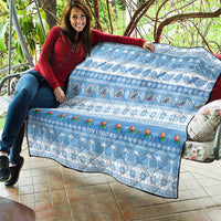 FSM Christmas Quilt Merry Xmas Federated States of Micronesia LT14 - Polynesian Pride