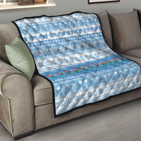 FSM Christmas Quilt Merry Xmas Federated States of Micronesia LT14 - Polynesian Pride