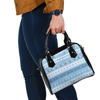 FSM Christmas Shoulder Handbag Merry Xmas Federated States of Micronesia LT14 - Polynesian Pride