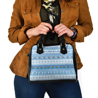 FSM Christmas Shoulder Handbag Merry Xmas Federated States of Micronesia LT14 - Polynesian Pride