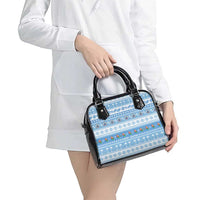 FSM Christmas Shoulder Handbag Merry Xmas Federated States of Micronesia LT14 - Polynesian Pride