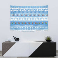 FSM Christmas Tapestry Merry Xmas Federated States of Micronesia LT14 - Polynesian Pride