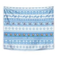 FSM Christmas Tapestry Merry Xmas Federated States of Micronesia LT14 - Polynesian Pride
