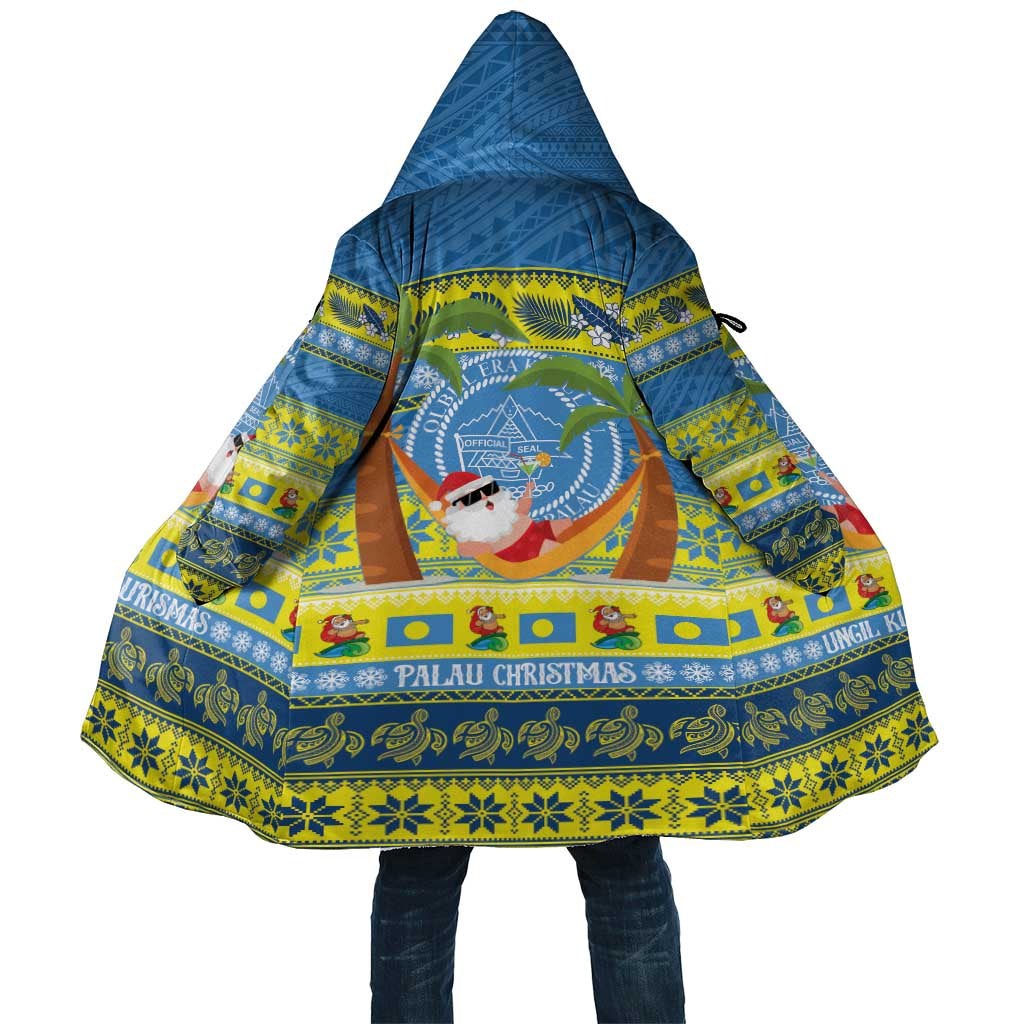 Palau Christmas Cloak Chilling Santa Ungil Kurismas - Polynesian Pride