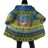 Palau Christmas Cloak Chilling Santa Ungil Kurismas - Polynesian Pride