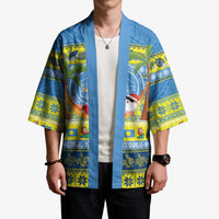 Palau Christmas Kimono Chilling Santa Ungil Kurismas LT14 - Polynesian Pride