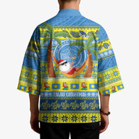 Palau Christmas Kimono Chilling Santa Ungil Kurismas LT14 - Polynesian Pride