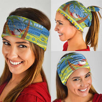 Palau Christmas Neck Gaiter Chilling Santa Ungil Kurismas LT14 - Polynesian Pride