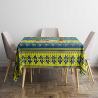 Palau Christmas Tablecloth Chilling Santa Ungil Kurismas LT14 - Polynesian Pride