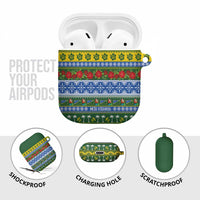 Solomon Islands Christmas AirPods Case The Solomons Melanesian Meri Krismas - Polynesian Pride