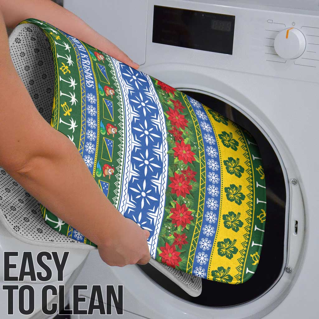 Solomon Islands Christmas Bathroom Set The Solomons Melanesian Meri Krismas - Polynesian Pride