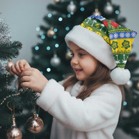 Solomon Islands Christmas Santa Hat The Solomons Melanesian Meri Krismas - Polynesian Pride