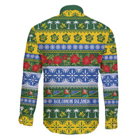 Solomon Islands Christmas Family Matching Mermaid Dress and Hawaiian Shirt The Solomons Melanesian Meri Krismas - Polynesian Pride