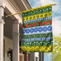 Solomon Islands Christmas Garden Flag The Solomons Melanesian Meri Krismas - Polynesian Pride