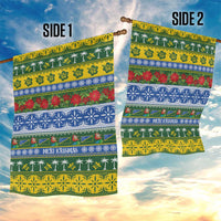 Solomon Islands Christmas Garden Flag The Solomons Melanesian Meri Krismas - Polynesian Pride