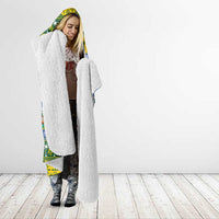 Solomon Islands Christmas Hooded Blanket The Solomons Melanesian Meri Krismas - Polynesian Pride