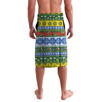 Solomon Islands Christmas Lavalava The Solomons Melanesian Meri Krismas - Polynesian Pride