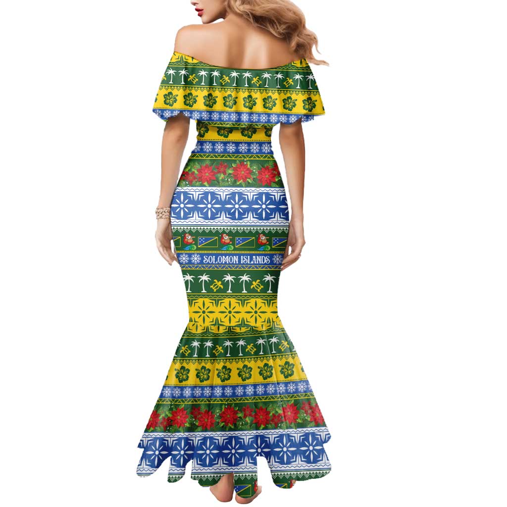 Solomon Islands Christmas Mermaid Dress The Solomons Melanesian Meri Krismas - Polynesian Pride