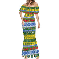 Solomon Islands Christmas Mermaid Dress The Solomons Melanesian Meri Krismas - Polynesian Pride