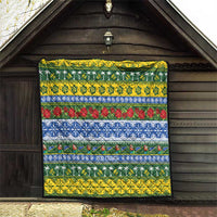 Solomon Islands Christmas Quilt The Solomons Melanesian Meri Krismas - Polynesian Pride
