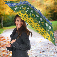 Solomon Islands Christmas Umbrella The Solomons Melanesian Meri Krismas - Polynesian Pride
