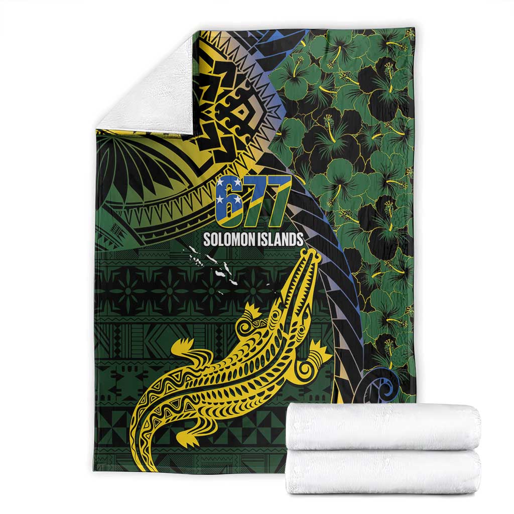 Solomon Islands Blanket 677 Proud Crocodile Melanesian Pattern LT14 - Polynesian Pride